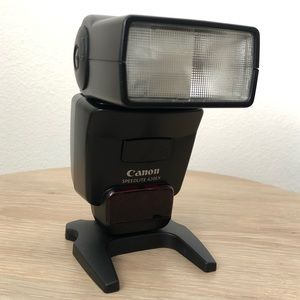 Canon 420 EX Speedlite Flash for for EOS FILM & DIGITAL SLR camera